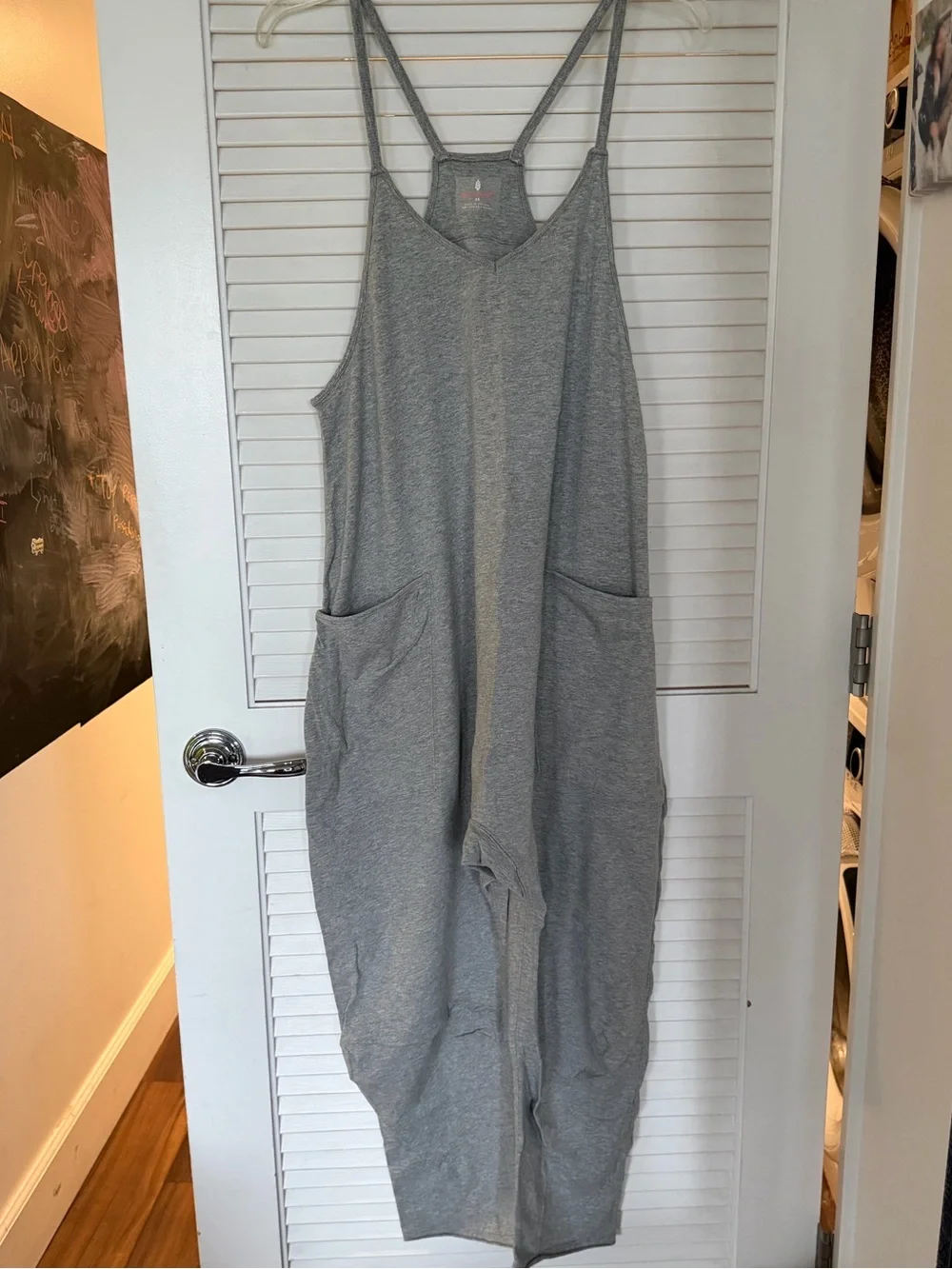 FP Movement Gray Women's Onesie